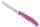 Tomatenmesser Swiss Classic, Wellenschliff, pink, 11 cm