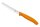 Tomatenmesser Swiss Classic, Wellenschliff, orange, 11 cm