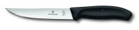 Swiss Classic, Steakmesser, 14cm, gerade, schwarz