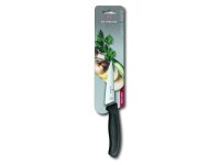 Swiss Classic, Kochmesser, 12cm, gerade, schwarz, B