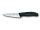 Swiss Classic, Kochmesser, 12cm, gerade, schwarz, G