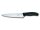 SwissClassic, Tranchiermesser, normaler Schliff, 19cm, schwarz