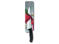 SwissClassic Tranchiermesser, 25 cm, schwarz, auf Blister