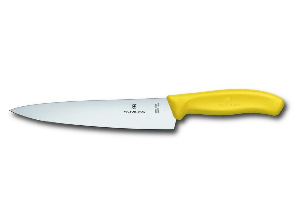 Swiss Classic, Kochmesser, 19cm, gerade, gelb, B