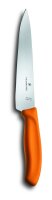 Swiss Classic, Kochmesser, 19cm, gerade, orange, B