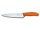 Swiss Classic, Kochmesser, 19cm, gerade, orange, B