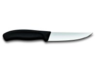 Swiss Classic, Tranchiemesser, 12cm, gerade, schwarz, B