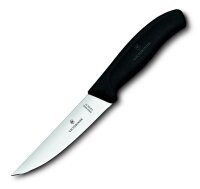 Swiss Classic, Tranchiemesser, 12cm, gerade, schwarz, B