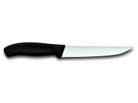 Swiss Classic, Tranchiemesser, 15cm, gerade, schwarz, B