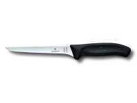 Swiss Classic, Ausbeinmesser, 15cm, gerade, flex, schwarz,G