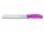 SwissClassic, Brotmesser, Wellenschliff, 21 cm, pink, Blister