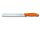 Swiss Classic, Brotmesser, 21cm, Wellen, orange, B