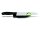 Swiss Classic, DUX-Messer, 21cm, Wellen, schwarz