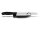 Swiss Classic, DUX-Messer, 21cm, Wellen, schwarz