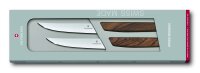 Swiss Modern Steakmesser-Set, 2-teilig, 12cm, Nussb., Geschenkv.