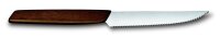 Swiss Modern, Steakmesser Set, 2tlg, 12cm, Wellen, Nussbaum, G