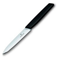 Paring knife, 10 cm, black