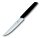 Swiss Modern, Steak und Pizzamesser, 12cm, Wellen, schwarz