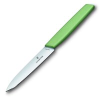 Paring knife, 10 cm, moss