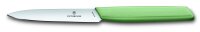 Paring knife, 10 cm, moss