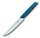 Swiss Modern Steakmesser, Wellenschliff, 12cm, cornflower