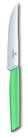 Swiss Modern Steakmesser, Wellenschliff, 12cm, mint