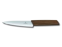 Swiss Modern Officemesser, 15cm, Nussbaum, Geschenkschachtel