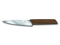 Swiss Modern Officemesser, 15cm, Nussbaum, Geschenkschachtel