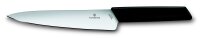 Carving knife, 19 cm, black