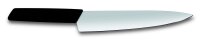 Swiss Modern Tranchiermesser, 22cm, schwarz, Blister