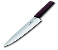 Swiss Modern Tranchiermesser, 22cm, grape, Blister