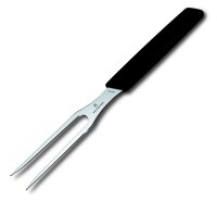 Swiss Modern Tranchiergabel, 15cm, schwarz, Blister