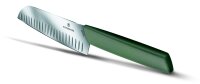 Swiss Modern, Santokumesser, 17cm, gerade, Kullen,olive,B