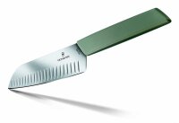 Swiss Modern, Santokumesser, 17cm, gerade, Kullen,olive,B