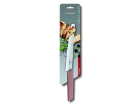 Swiss Modern, Brot- und Konditormesser, 22cm, Wellen, apricot,B