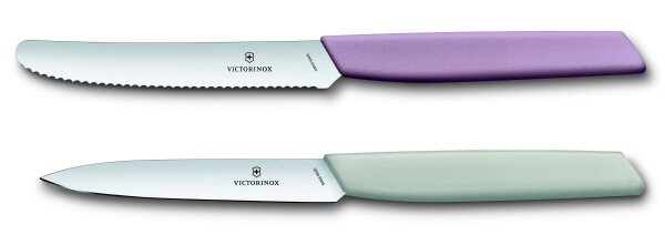 Swiss Modern Gemüsemesser-Set, 2-teilig, Blush LE 2022