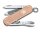 Schweizer Taschenmesser Klein 7 Funktionen Classic SD Alox, 58 mm, Fresh Peach