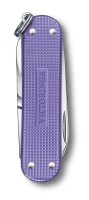 Schweizer Taschenmesser Klein 7 Funktionen Classic SD Alox, 58 mm, Electric Lavender