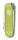 Schweizer Taschenmesser Klein 7 Funktionen Classic SD Alox, 58 mm, Lime Twist