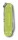 Schweizer Taschenmesser Klein 7 Funktionen Classic SD Alox, 58 mm, Lime Twist