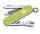 Schweizer Taschenmesser Klein 7 Funktionen Classic SD Alox, 58 mm, Lime Twist