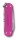 Schweizer Taschenmesser Klein 7 Funktionen Classic SD Alox, 58 mm, Flamingo Party