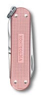 Schweizer Taschenmesser Klein 7 Funktionen Classic SD Alox, 58 mm, Cotton Candy