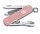 Schweizer Taschenmesser Klein 7 Funktionen Classic SD Alox, 58 mm, Cotton Candy