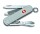 Schweizer Taschenmesser Klein 7 Funktionen Classic SD Alox, 58 mm, silber