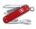 Schweizer Taschenmesser Klein 7 Funktionen Classic SD Precious Alox, Iconic Red