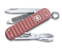 Schweizer Taschenmesser Klein 7 Funktionen Classic SD Precious Alox, Gentle Rose