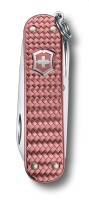 Schweizer Taschenmesser Klein 7 Funktionen Classic SD Precious Alox, Gentle Rose