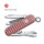 Schweizer Taschenmesser Klein 7 Funktionen Classic SD Precious Alox, Gentle Rose