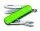 Schweizer Taschenmesser Klein 7 Funktionen Classic SD, 58 mm, Smashed Avocado